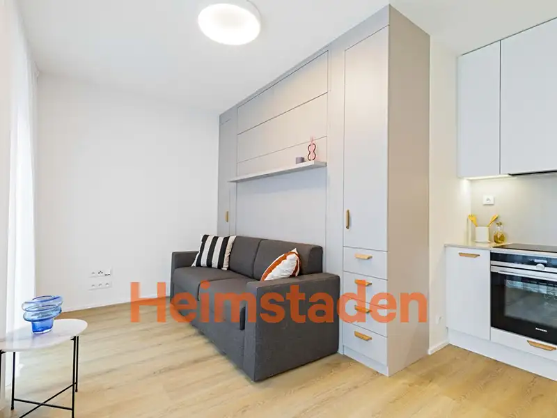Pronájem bytu 1+kk 34 m²